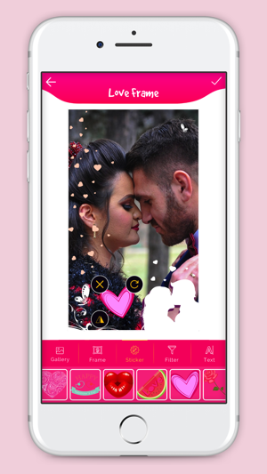 Cute Love Photo Frame(圖1)-速報App