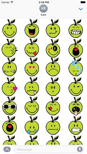 Smiley Apple Pack(圖2)-速報App