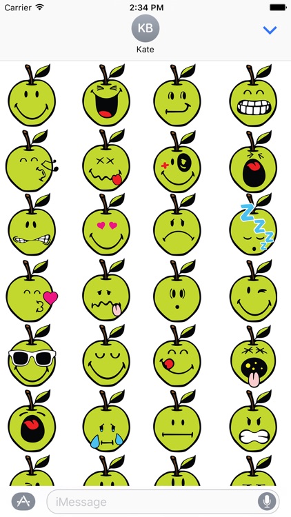 Smiley Apple Pack