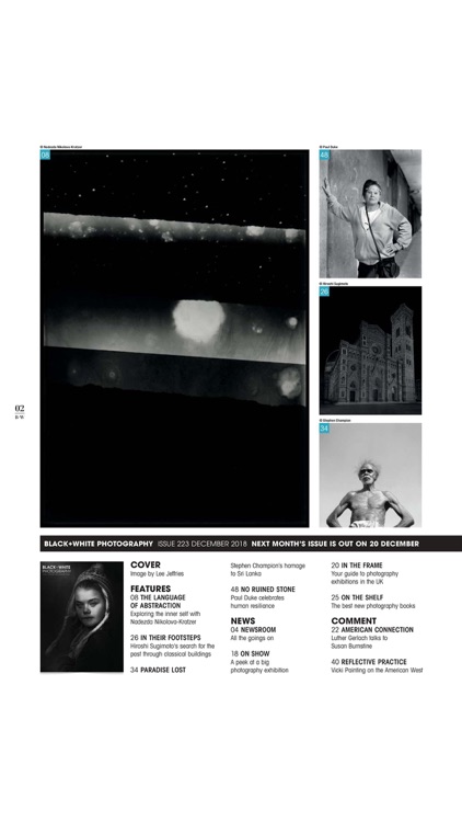B&W Photography Magazine