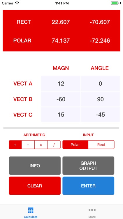 Complex Vector Calc