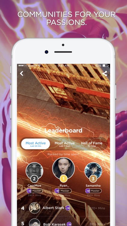 Amino for The Flash screenshot-4