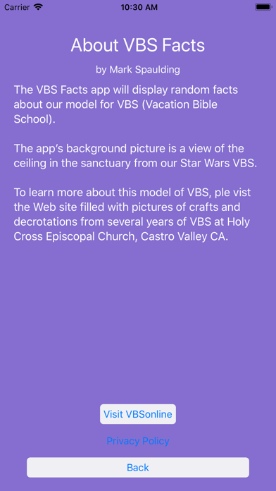 How to cancel & delete VBS Facts from iphone & ipad 4