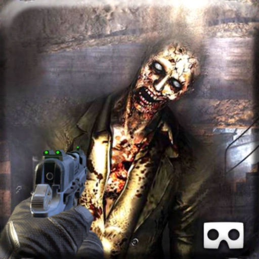 VR Zombie Survival Castaways iOS App