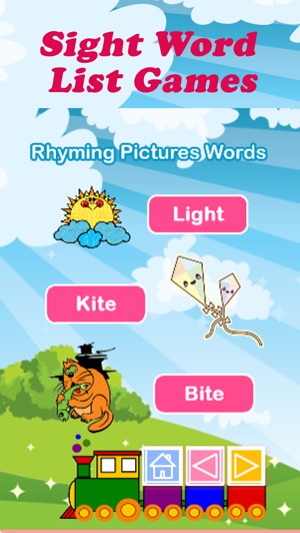 ABC English Rhyming Words Book