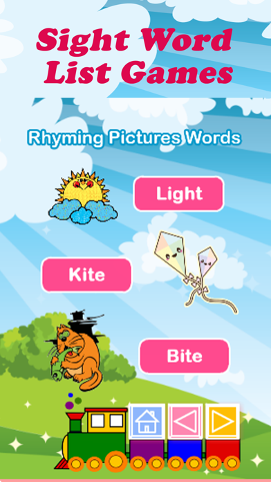 How to cancel & delete Read Rhyming Words Rhymes Book from iphone & ipad 1