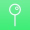 • "Contact Map Pro" offers you a map with countless possibilities