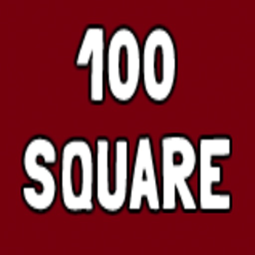 100 squared. 100 Hundred Square.