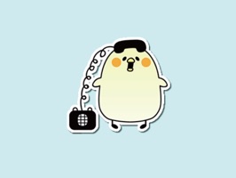 It is the sticker such as the seal