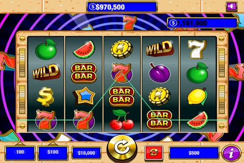 Lucky Tower Las Vegas Casino Slot Machine screenshot 3