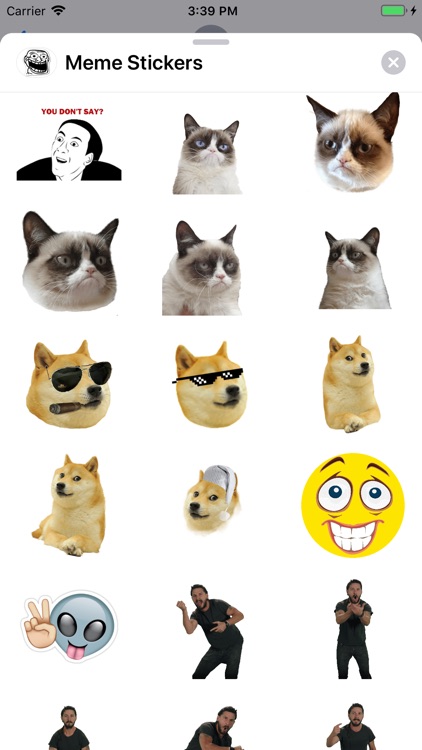 Meme Stickers.