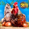 Farm Chicken Survival Sim 3D