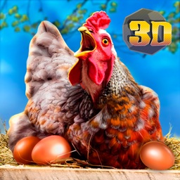 Farm Chicken Survival Sim 3D