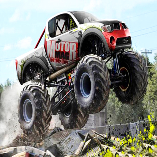 Monster Truck Hero icon