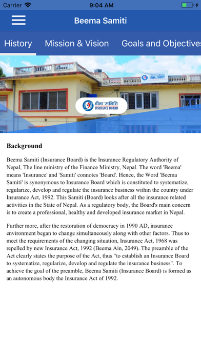 Nepal Insurance Board screenshot 2