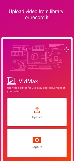 Vidmax: Video Editor & Cropper(圖1)-速報App