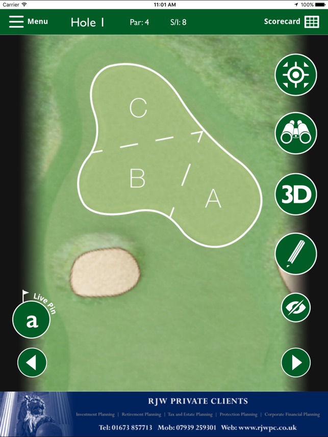 Kenwick Park Golf Club - Buggy(圖4)-速報App