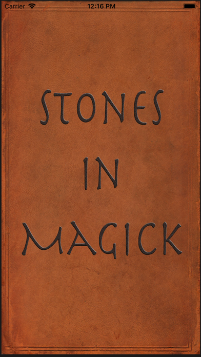 How to cancel & delete Stones in Magick from iphone & ipad 1