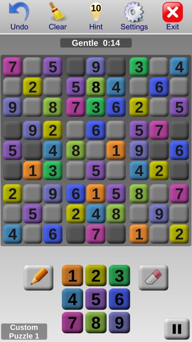 Sudoku Games and Solver screenshot 2