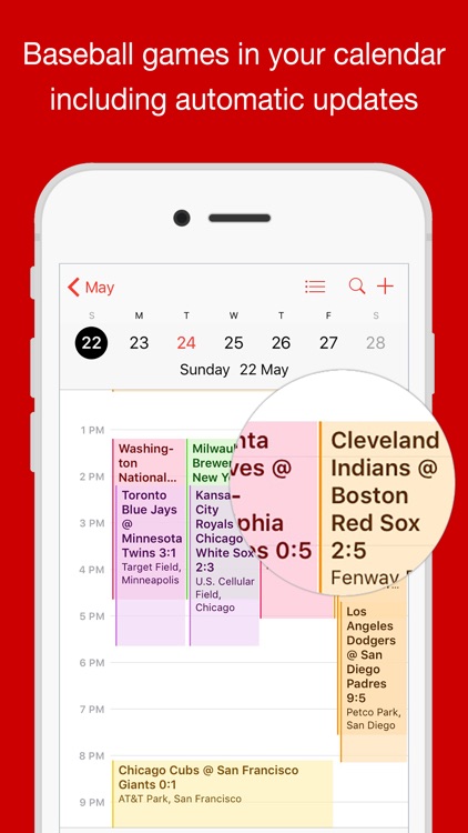 Baseball Schedules MLB edition