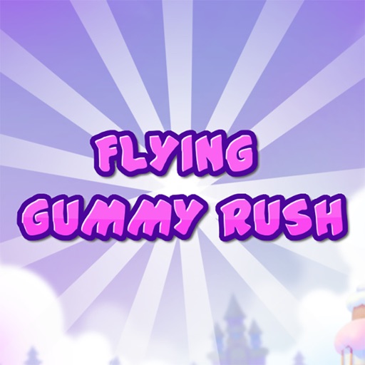 Flying Gummy Rush Icon