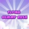 How far can you go in "Flying Gummy Rush"