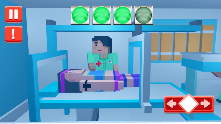 Hospital Craft Building Sim screenshot-3