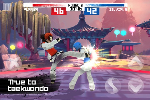 Taekwondo Grand Prix screenshot 2
