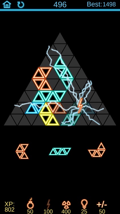 Neon Poly - Hexa Puzzle Blitz screenshot-2