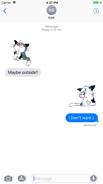 Cat Stickers for every Day
