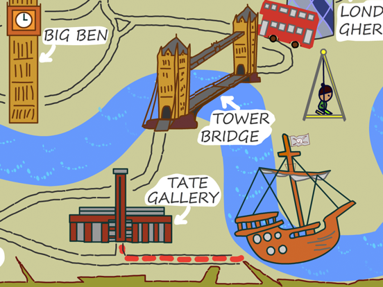Screenshot #5 pour Treasure Hunt Map in London