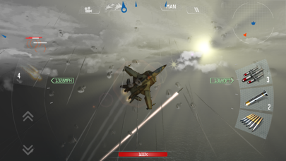 Screenshot from Sky Gamblers Air Supremacy