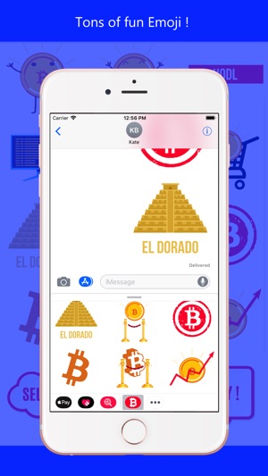 Bitcoin Central Crypto Emoji(圖2)-速報App