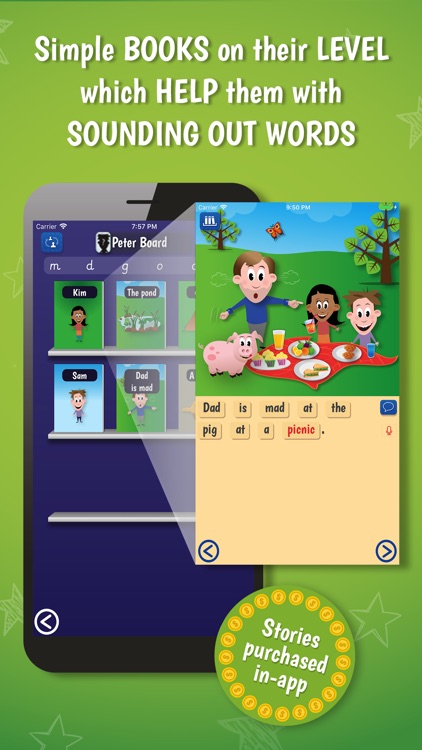 PocketPhonics (stories as IAP)