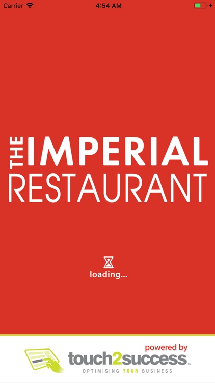 THE IMPERIAL RESTAURANT