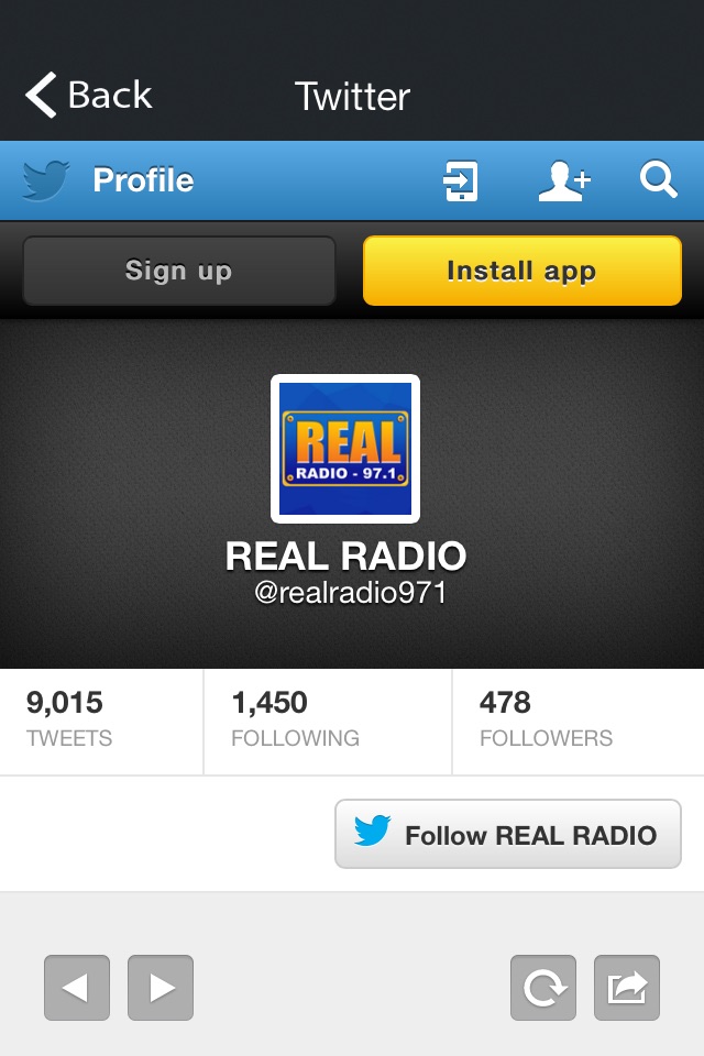 Real-Radio screenshot 4