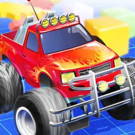 Micro Monster Truck -radio toy Cheats