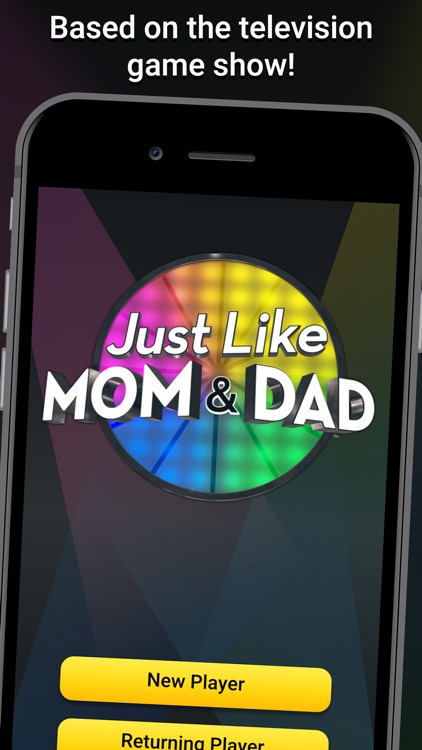 Just Like Mom and Dad Game