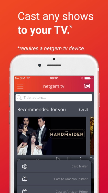 netgem.tv: live & on-demand TV