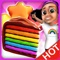 Play New the #1 toys and me match-3 puzzle game for FREE