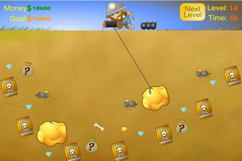 Gold Digger HD - náhled