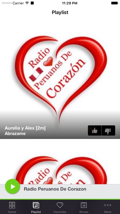 Radio Peruanos De Corazon screenshot 2