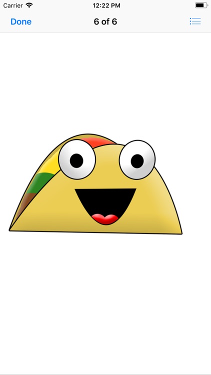 Tasty Taco Stickers