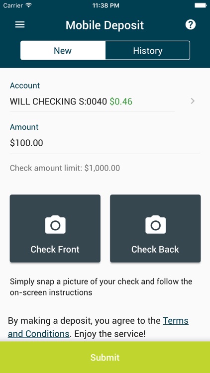 U.S. Eagle Mobile Banking screenshot-4