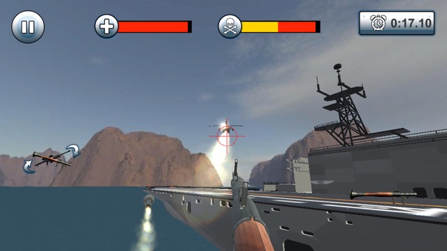 Navy Gunship Fighting War 3D(圖5)-速報App