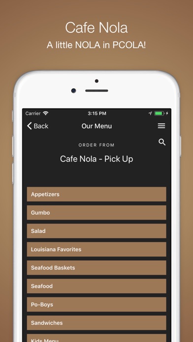 Cafe Nola - Order Online screenshot 2