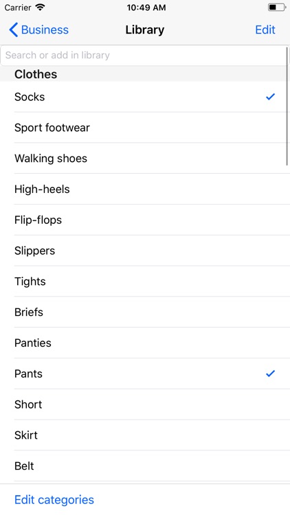 Pack My Bag my trip companion screenshot-3