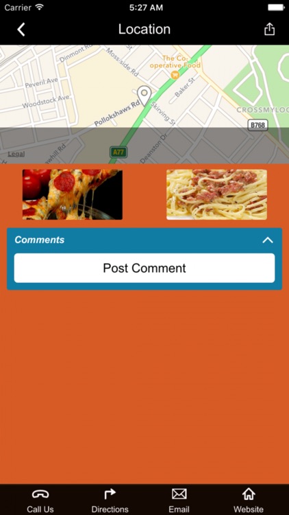 Dario Pizzeria screenshot-3