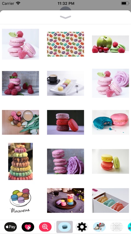 Macaron Stickers