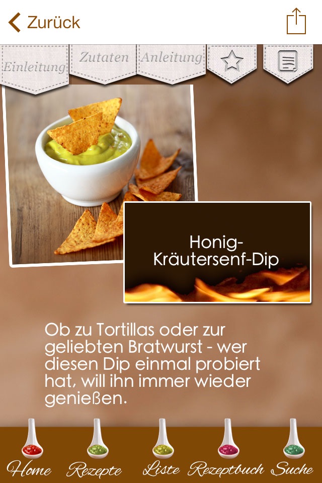 Dips & Saucen: Soßen-Rezepte screenshot 2